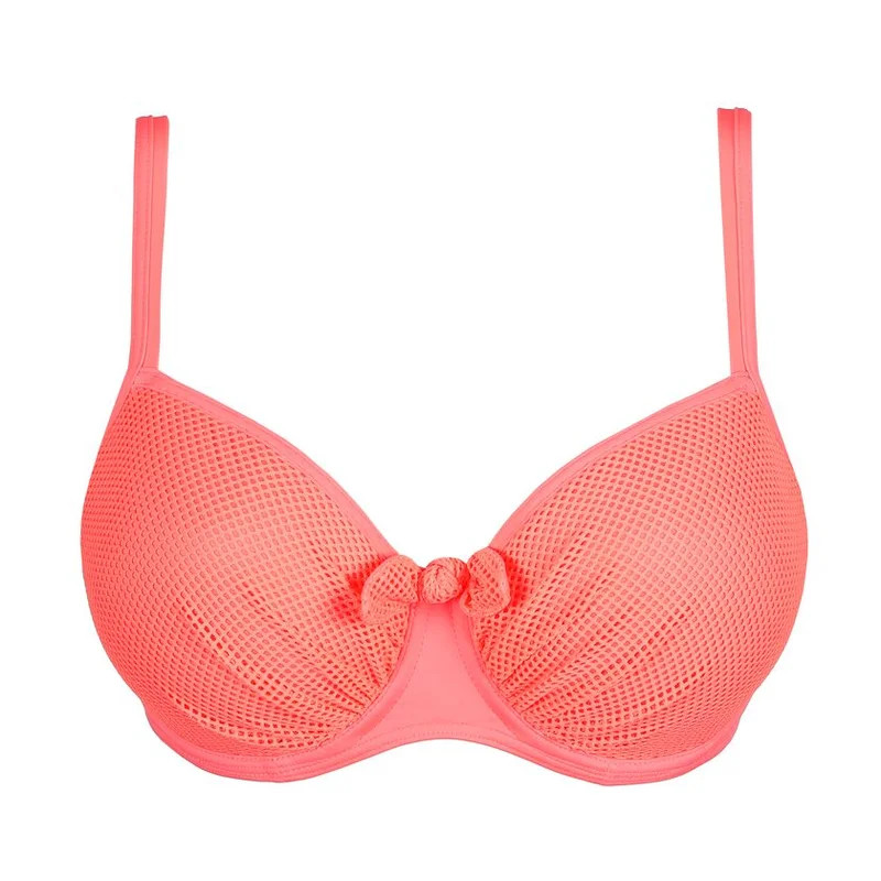 PrimaDonna Swimwear - Rivas Gepolstertes Balconette-Bikini-Oberteil Neon Fiesta