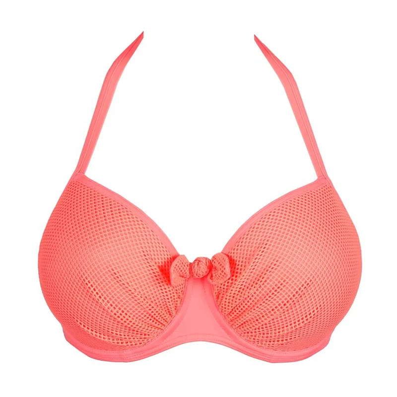 PrimaDonna Swimwear - Rivas Gepolstertes Balconette-Bikini-Oberteil Neon Fiesta