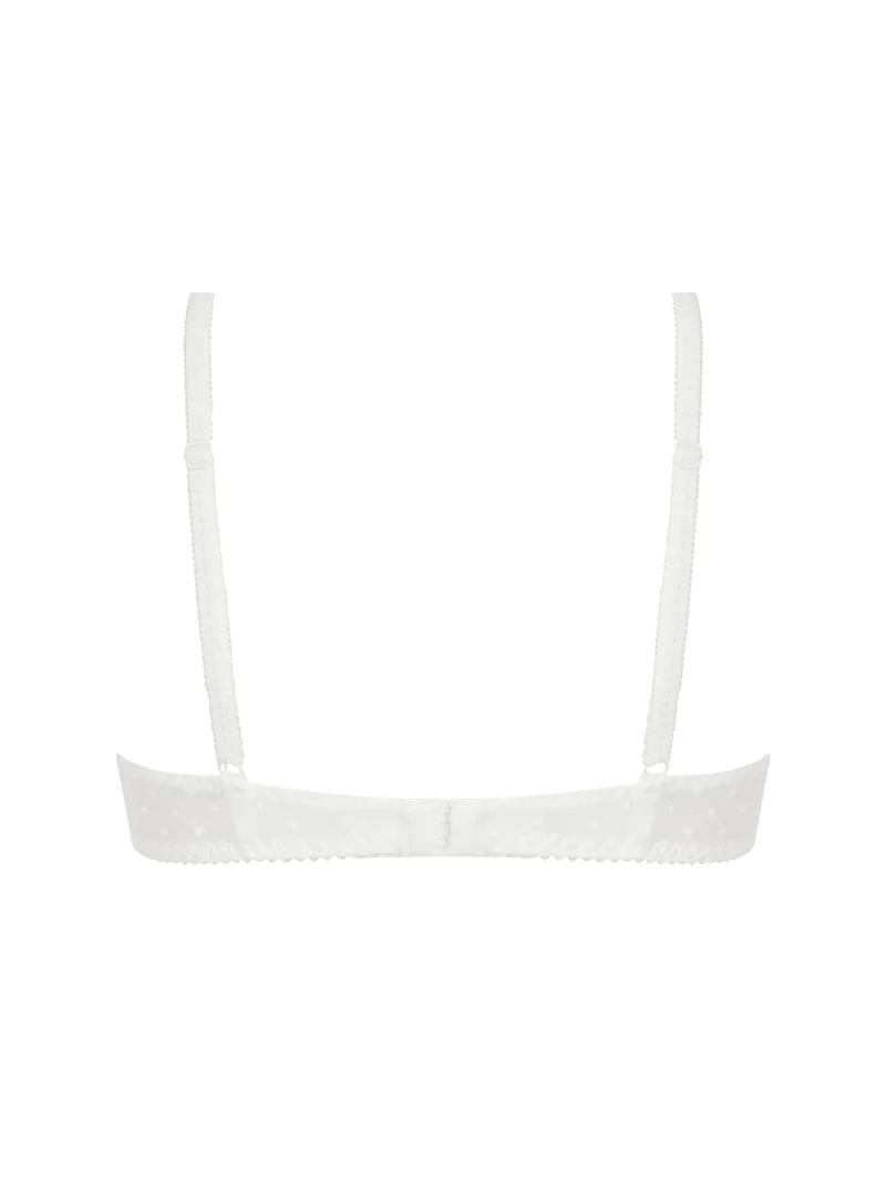 Antigel by Lise Charmel – Resille Boheme Wireless Triangle Bra Ecru Nacre
