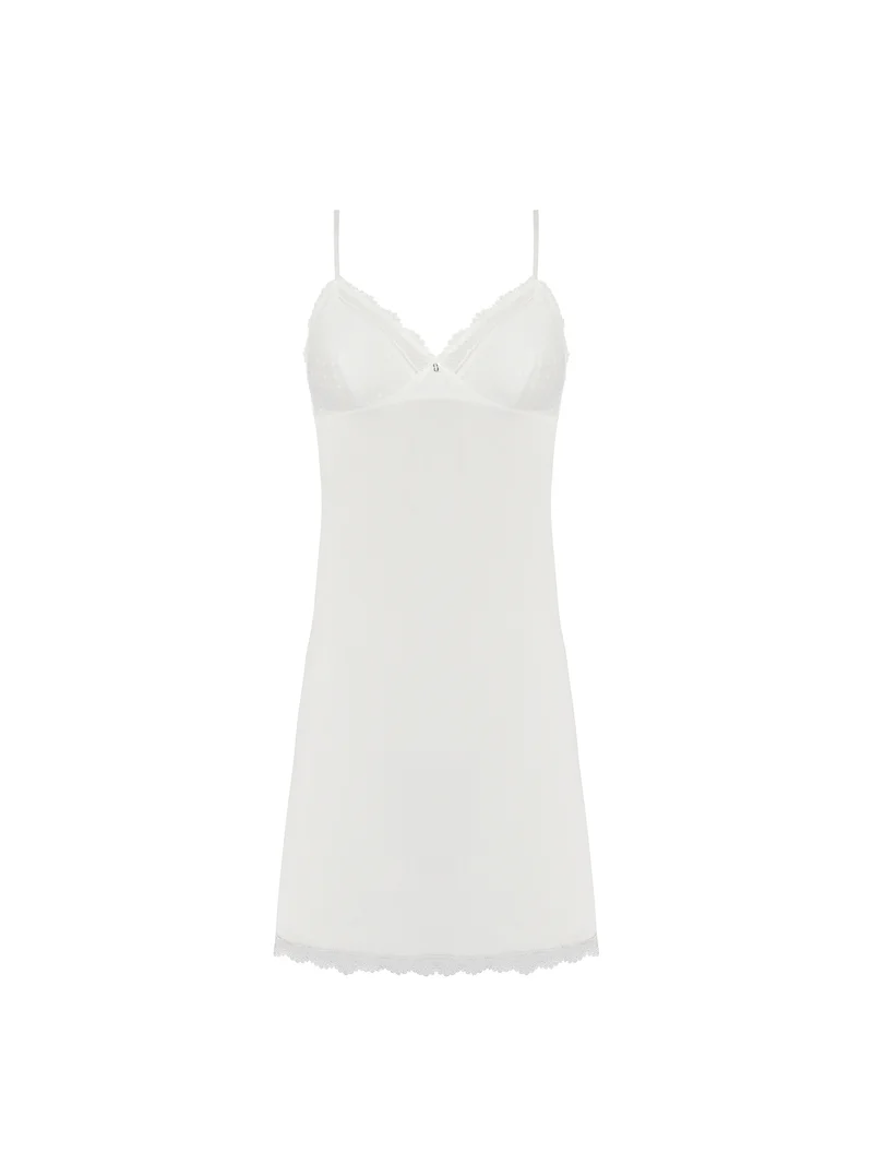 Antigel von Lise Charmel – Resille Boheme Nachtkleid Ecru Perlmutt