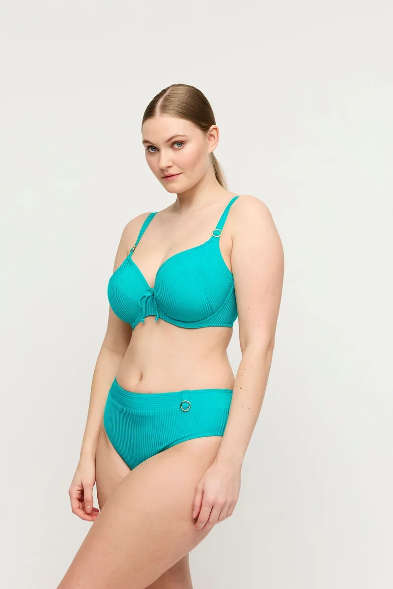 PrimaDonna Swimwear - Delray Full Cup Bikini-Oberteil Meeresschildkröte