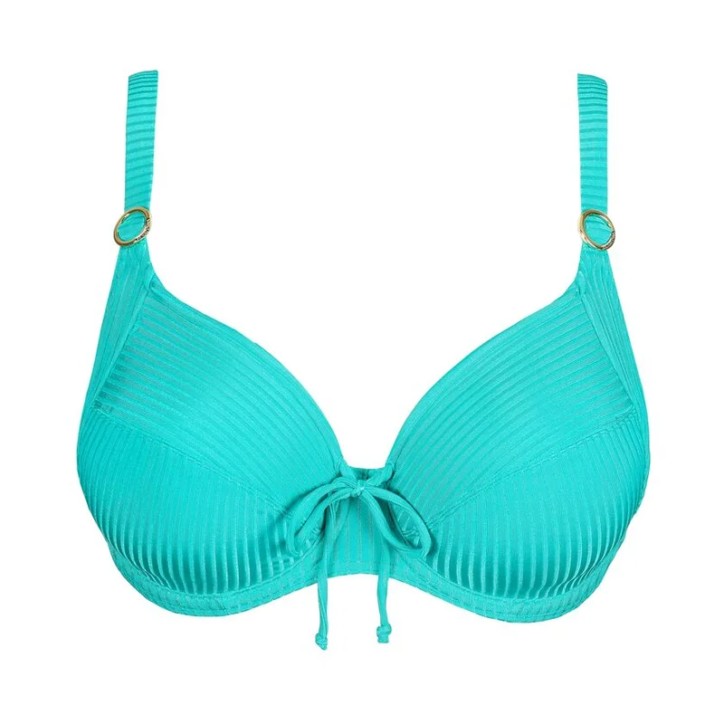 PrimaDonna Swimwear - Delray Full Cup Bikini-Oberteil Meeresschildkröte