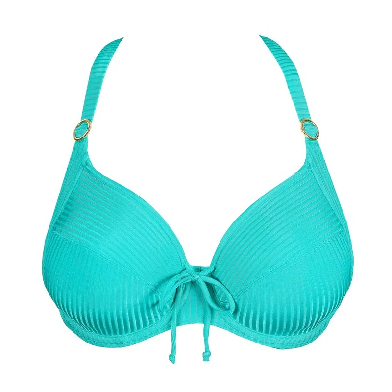 PrimaDonna Swimwear - Delray Full Cup Bikini-Oberteil Meeresschildkröte