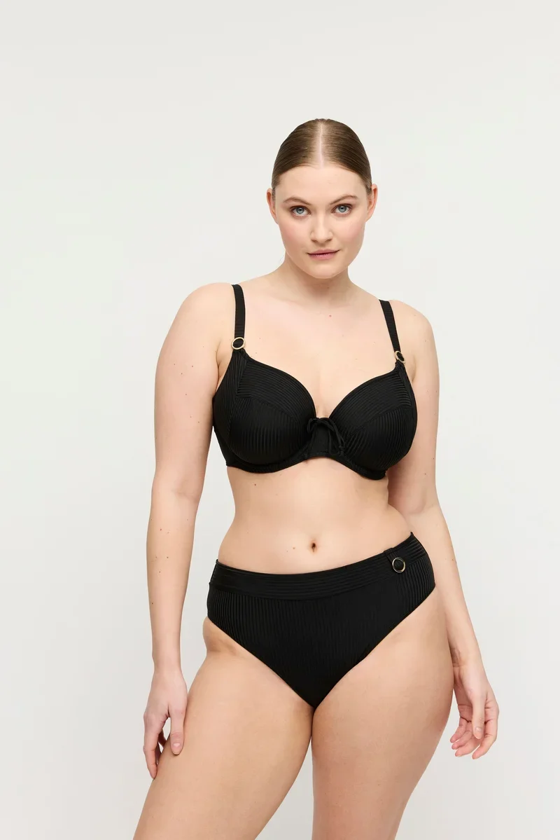 PrimaDonna Swimwear - Delray Full Cup Bikini-Oberteil Schwarz