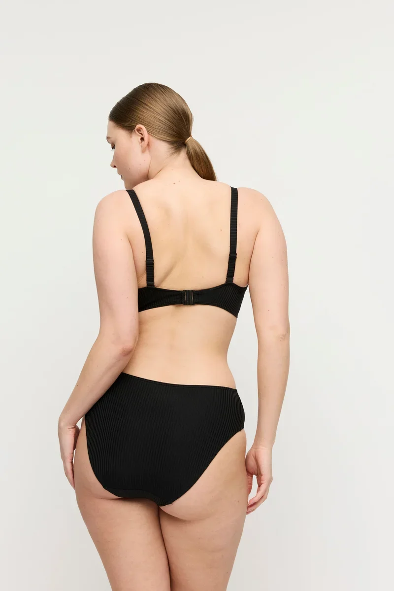 PrimaDonna Swimwear - Delray Full Cup Bikini-Oberteil Schwarz