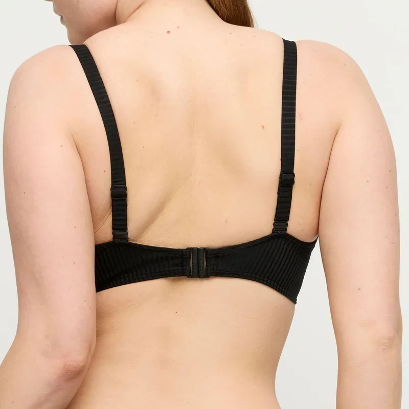 PrimaDonna Swimwear - Delray Full Cup Bikini-Oberteil Schwarz