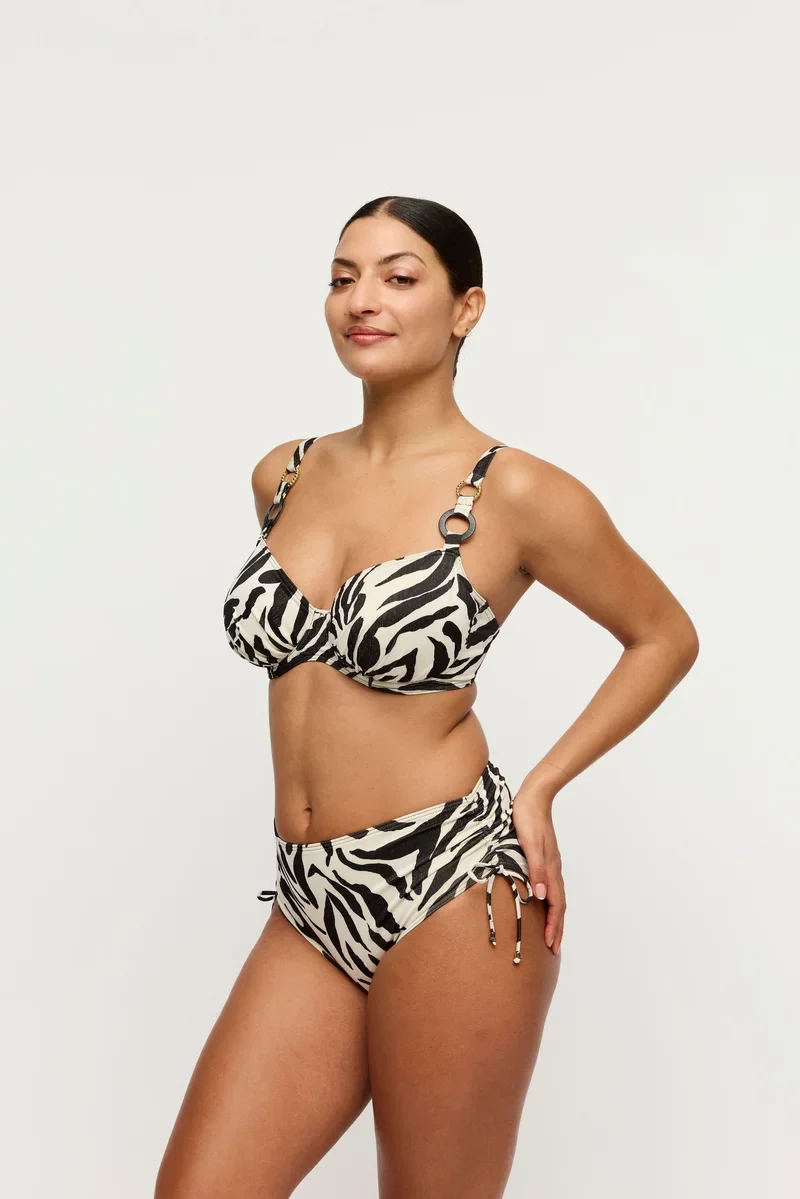 PrimaDonna Swimwear - Dalice Full Cup Bikini Top Sauvage Shine