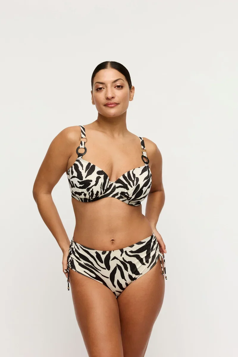 PrimaDonna Bademode - Dalice Bikini-Höschen mit Seilmuster Sauvage Shine