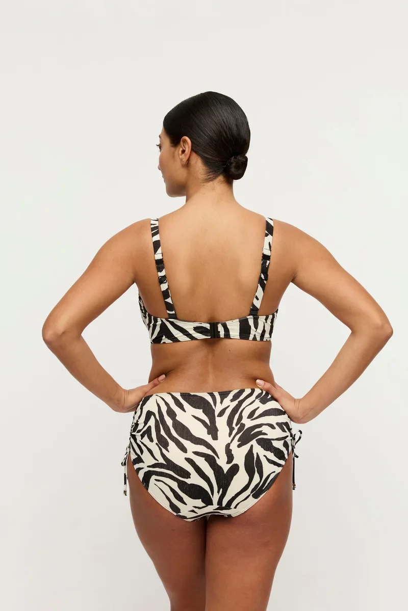 PrimaDonna Bademode - Dalice Bikini-Höschen mit Seilmuster Sauvage Shine