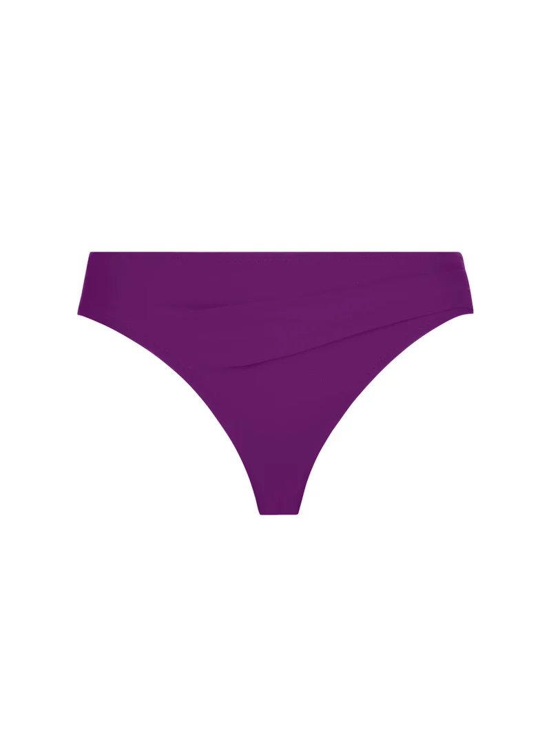 Antigel Swimwear von Lise Charmel - La Chiquissima Bikini mit weiten Seiten und Unterteil Mer Amethyste