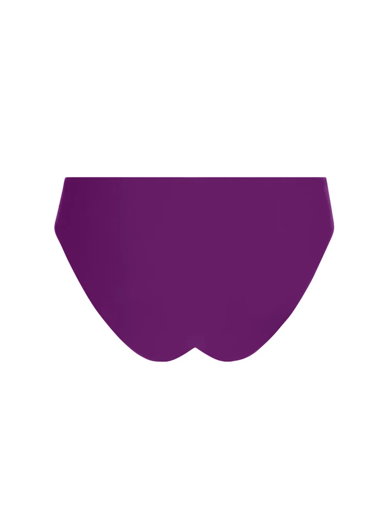 Antigel Swimwear von Lise Charmel - La Chiquissima Bikini mit weiten Seiten und Unterteil Mer Amethyste