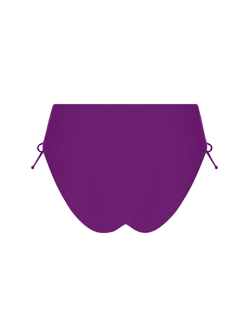 Antigel Bademode von Lise Charmel – La Chiquissima Classic Bikini Bottom Mer Amethyste