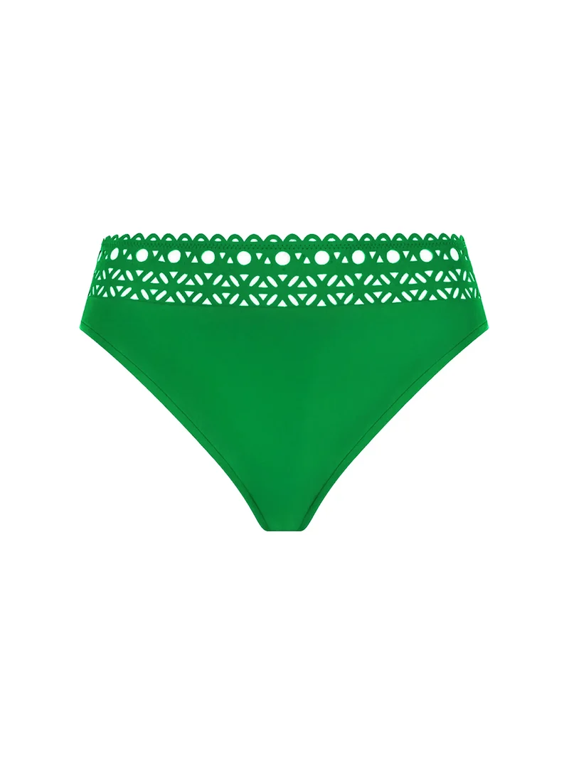 Lise Charmel Bademode - Ajourage Couture Bikinihose mit weiten Seitenteilen, Ajourage Vert