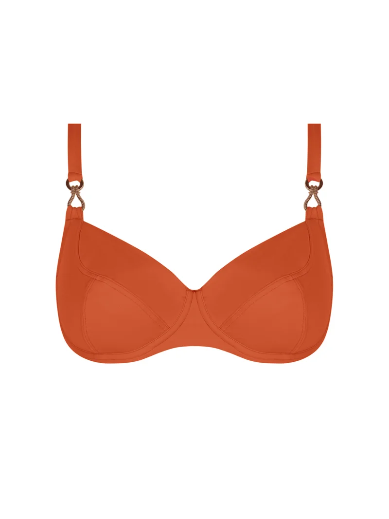 Lise Charmel Swimwear - Sillage Couture Balconet Bikini Orange Sillage