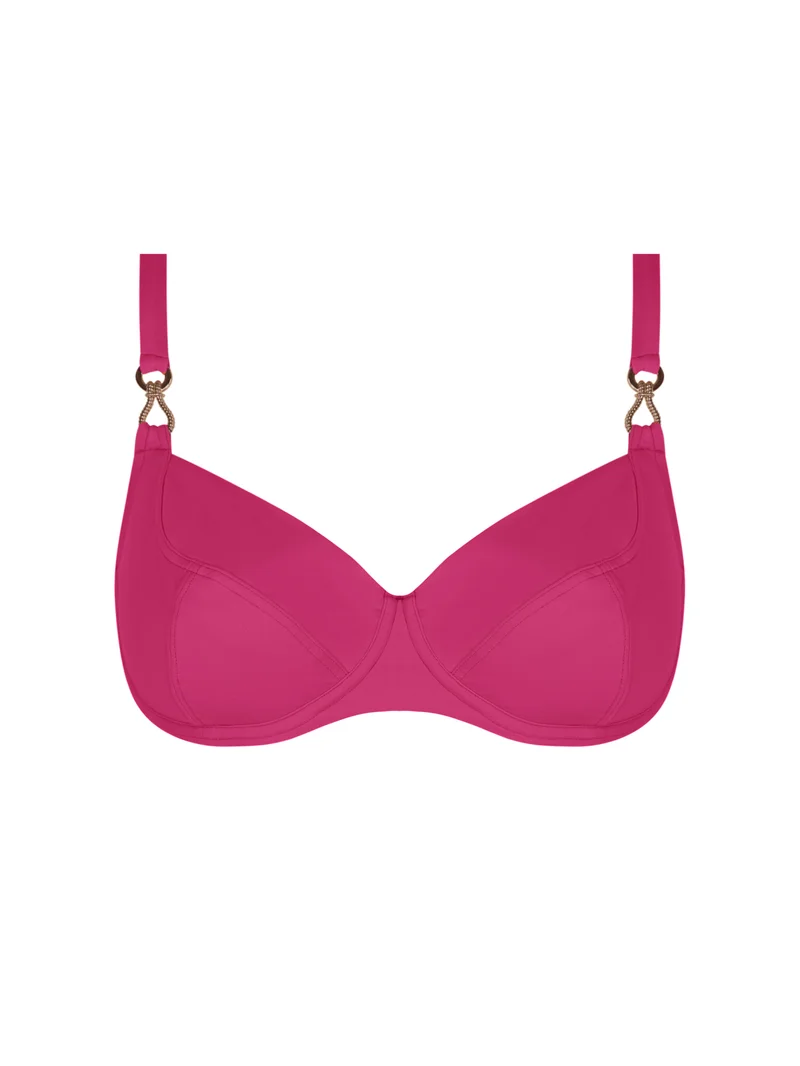 Lise Charmel Swimwear - Sillage Couture Balconette Bikini Fuchsia Sillage