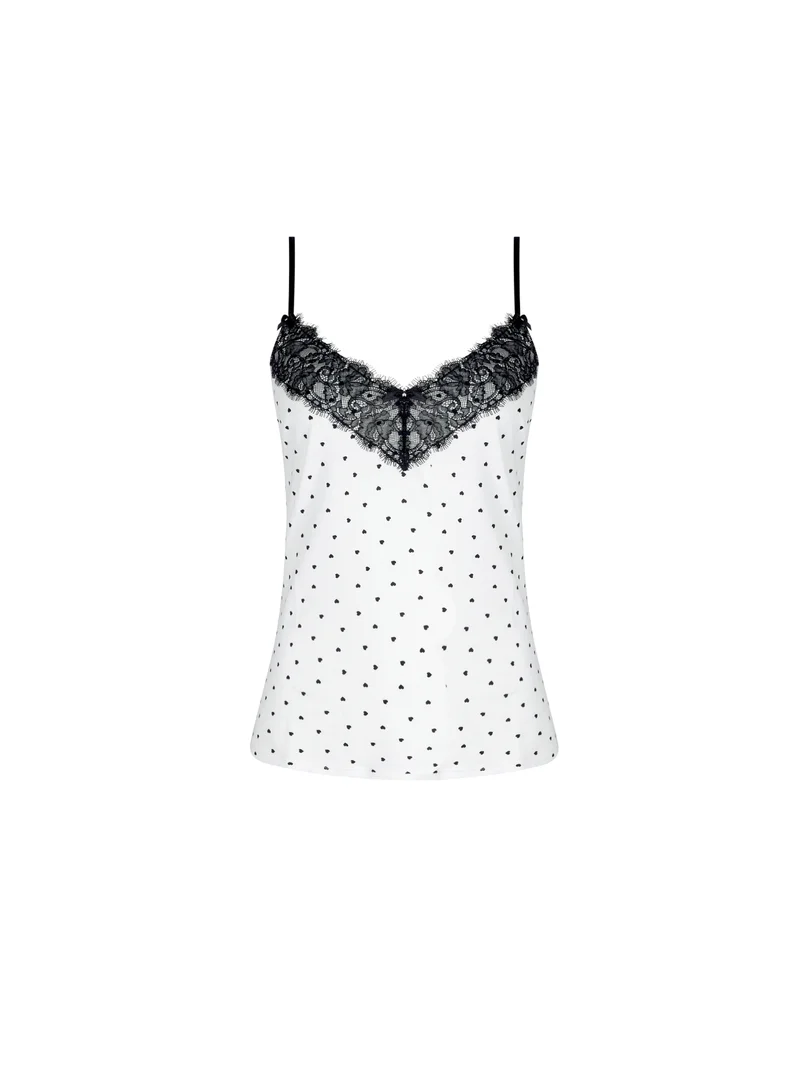 Antigel von Lise Charmel – Coeur De Rockeuse Camisole Coeur Desir