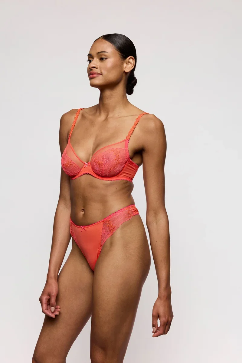 Marie Jo – Solene Plunge-BH Pamplemousse