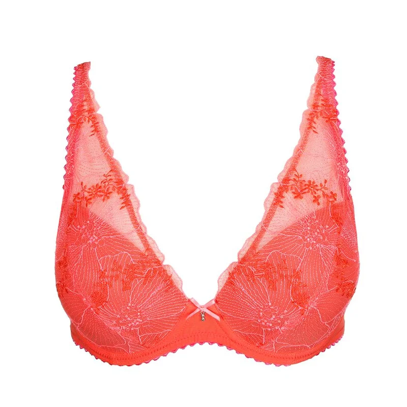 Marie Jo – Solene gepolsterter Plunge-BH Pamplemousse