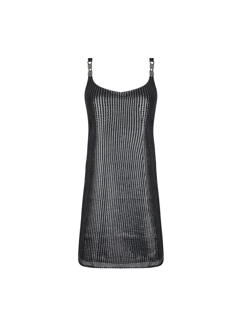 Lise Charmel Swimwear - Eclat D'argent Strandkleid Schwarz Silber