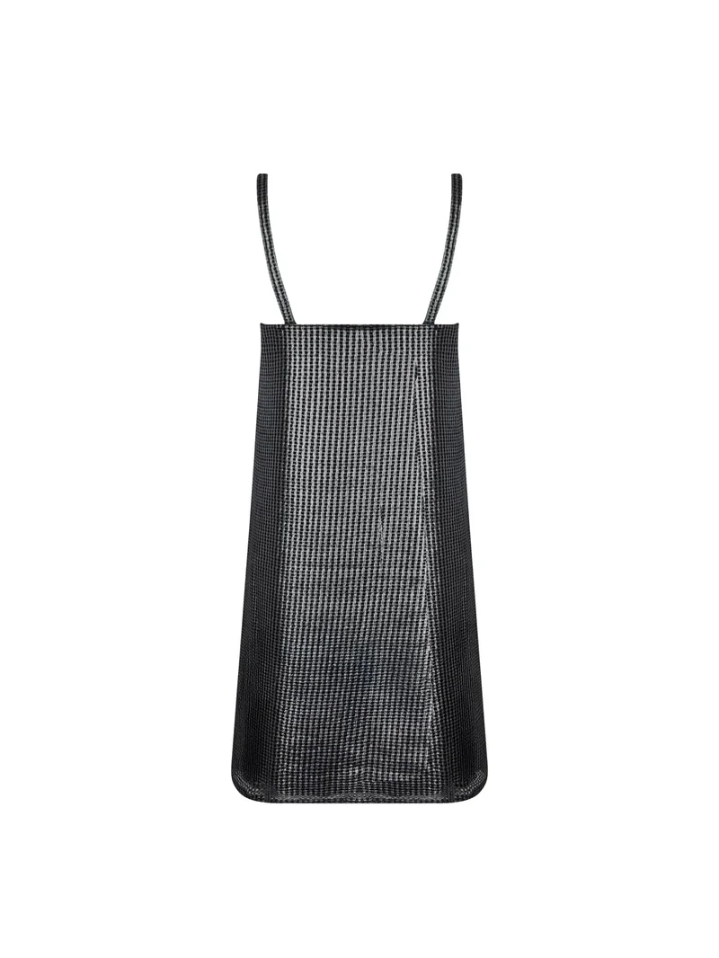 Lise Charmel Swimwear - Eclat D'argent Strandkleid Schwarz Silber