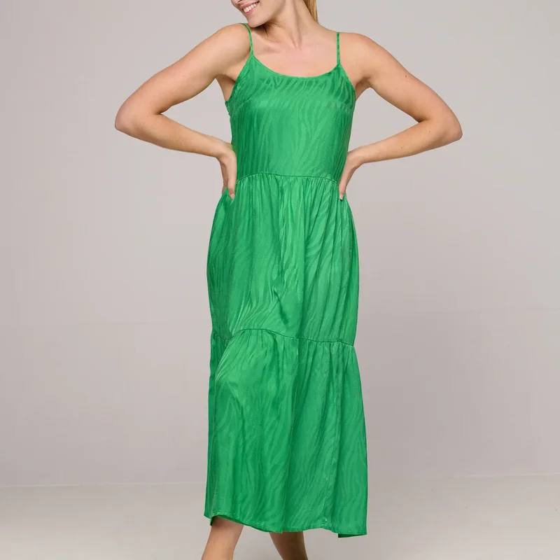 Marie Jo Bademode - Madurai Langes Kleid Exotic Green