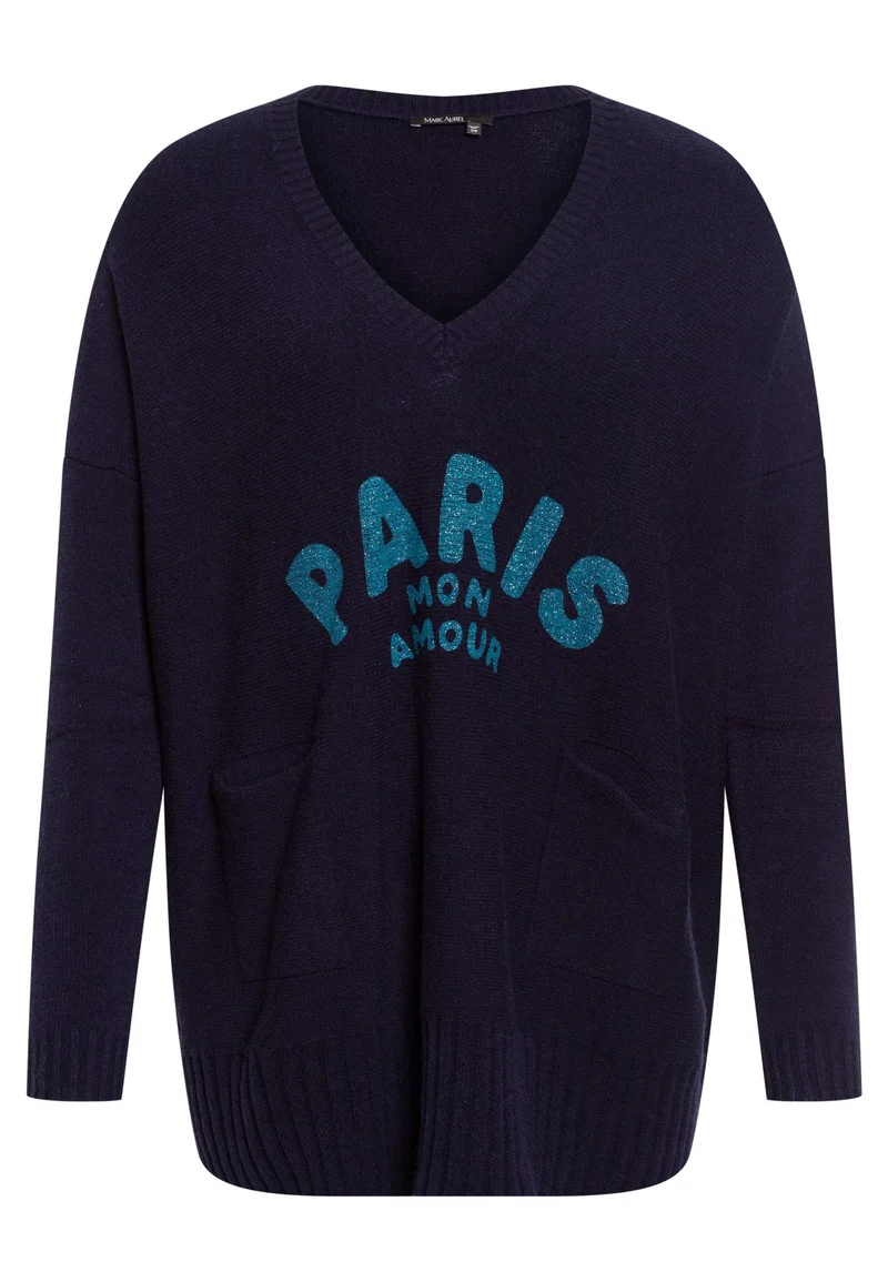 Pullover mit Logo-Print