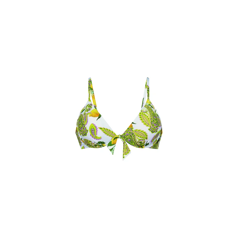 Rosa Faia Bademode - Elsy Bikini Top Lemon