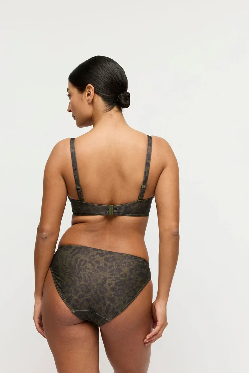 PrimaDonna Swimwear - Ratjada Gepolstertes Balconette-Bikini-Oberteil Jungle Jaguar