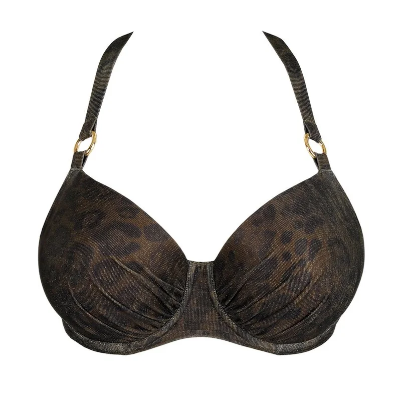 PrimaDonna Swimwear - Ratjada Gepolstertes Balconette-Bikini-Oberteil Jungle Jaguar