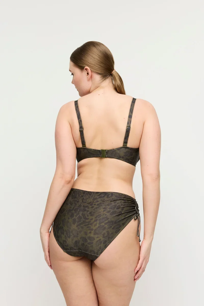PrimaDonna Swimwear - Ratjada Full Cup Bikini Top Jungle Jaguar