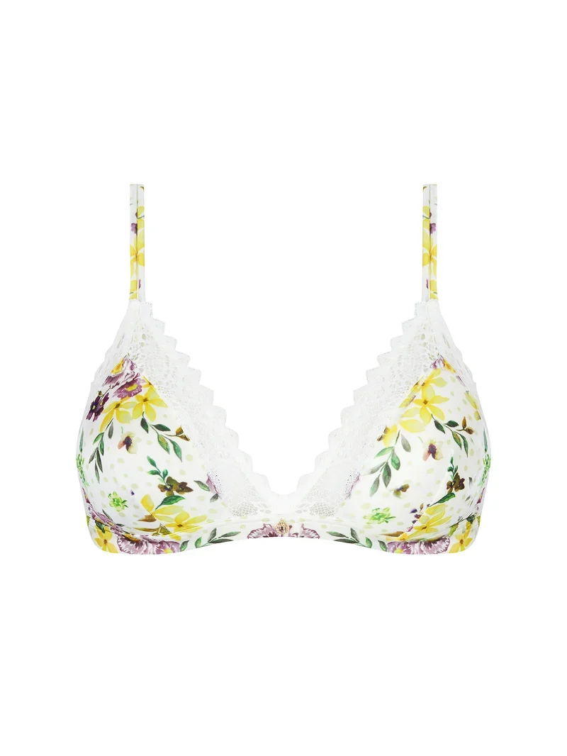 Antigel von Lise Charmel – Jardin Des Poetes Drahtloser Triangel-BH Poesie Fleurie