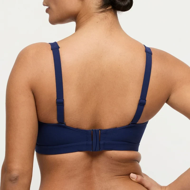 PrimaDonna Swimwear - Aswan Triangle Bikini Top Wasserblau