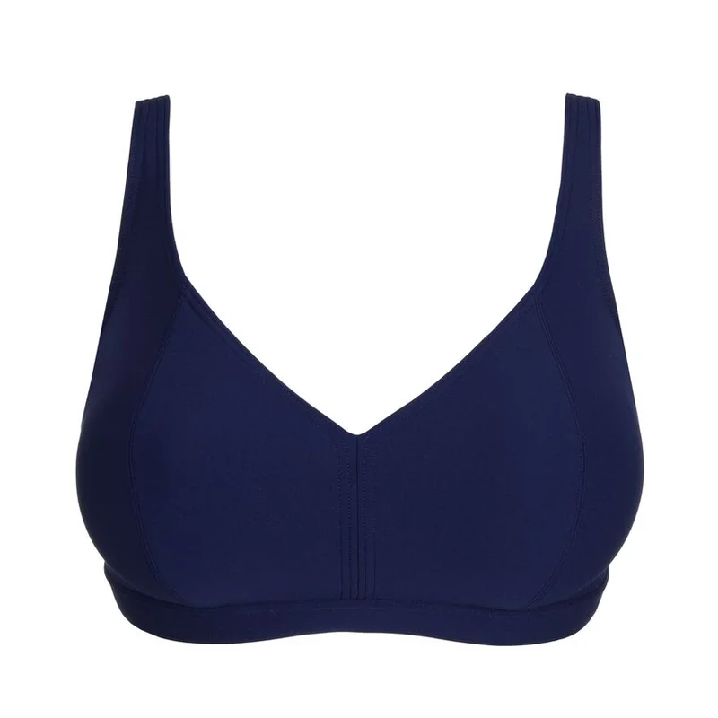 PrimaDonna Swimwear - Aswan Triangle Bikini Top Wasserblau