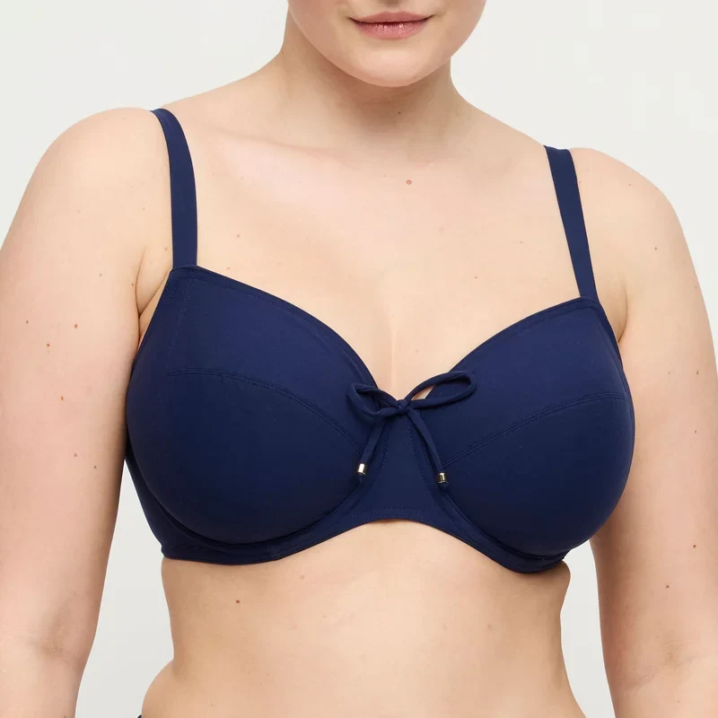 PrimaDonna Swimwear - Aswan Full Cup Bikini Top Wasserblau
