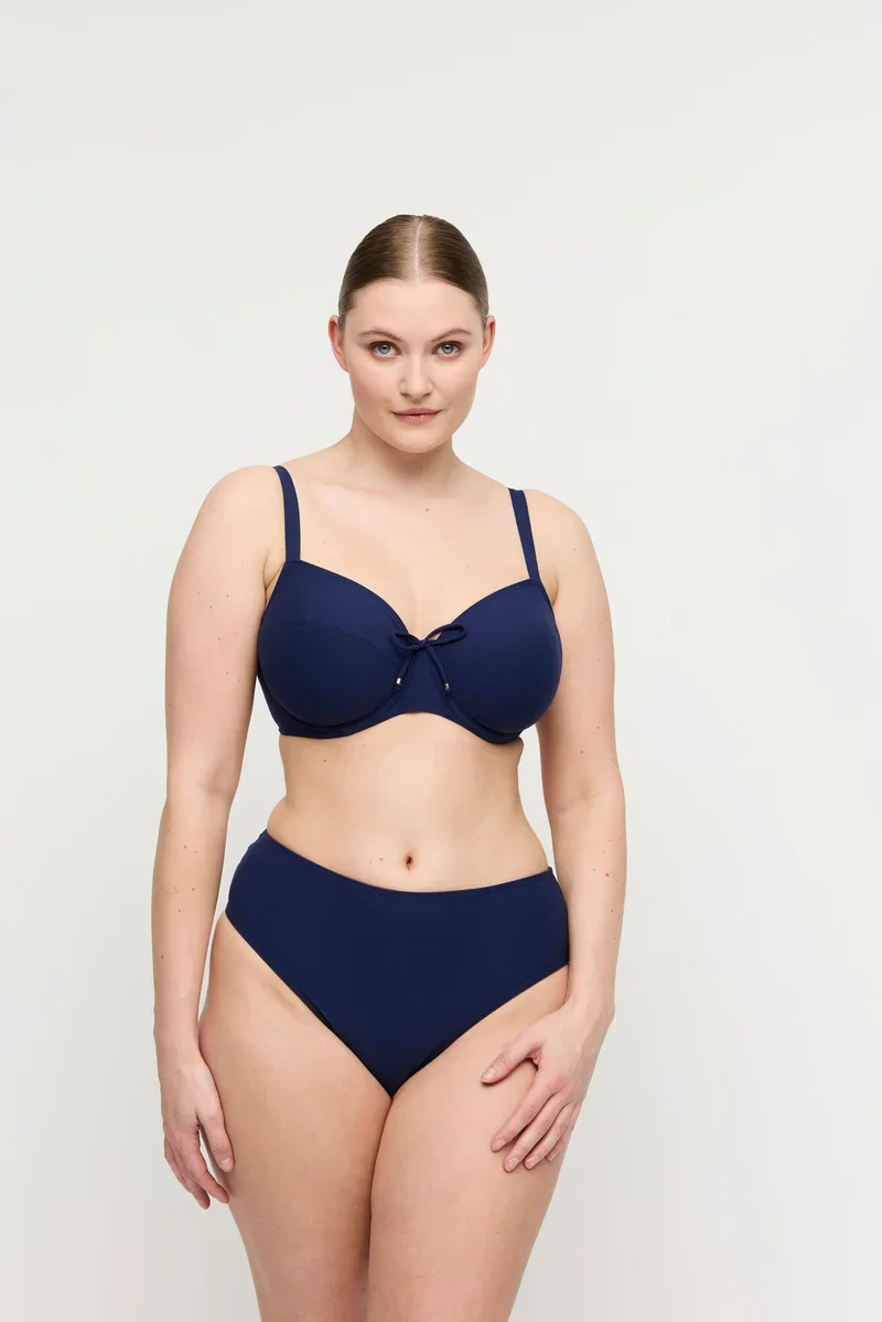 PrimaDonna Swimwear - Aswan Full Cup Bikini Top Wasserblau