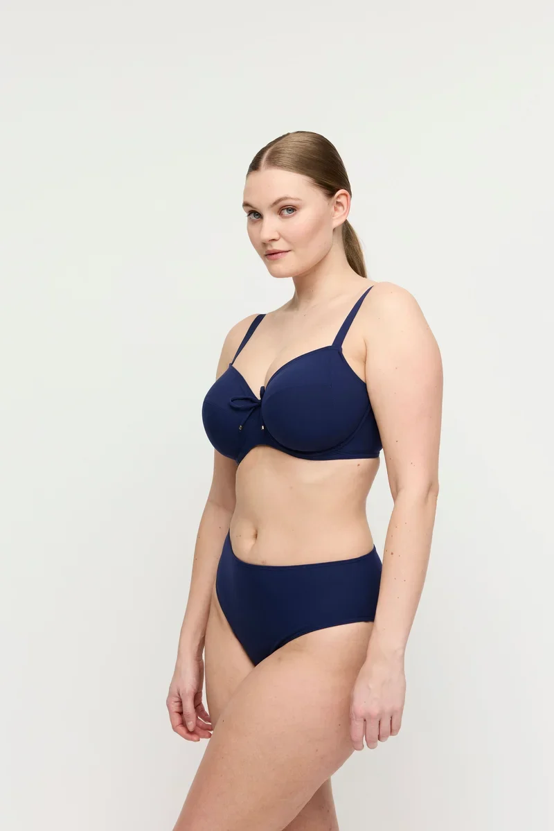 PrimaDonna Swimwear - Aswan Full Cup Bikini Top Wasserblau
