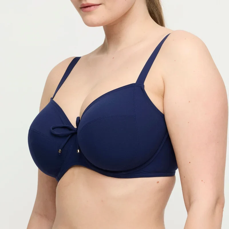 PrimaDonna Swimwear - Aswan Full Cup Bikini Top Wasserblau