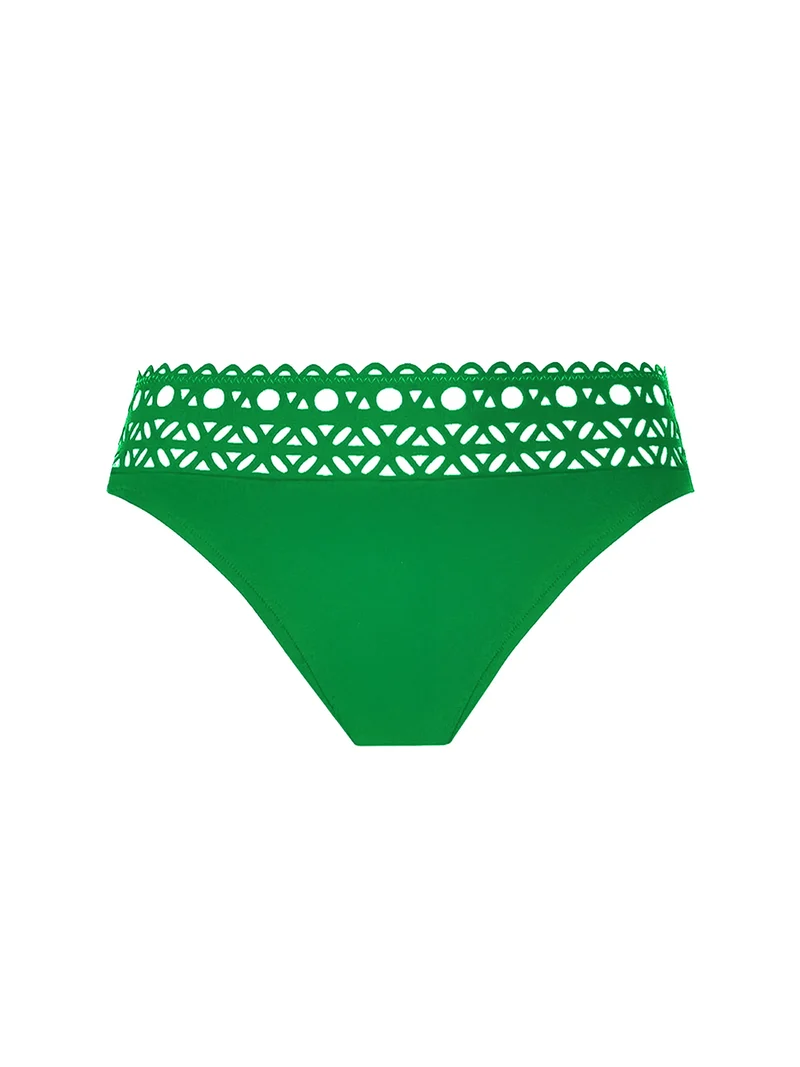 Lise Charmel Bademode - Ajourage Couture Brasilianischer Bikini mit niedriger Taille Ajourage Vert