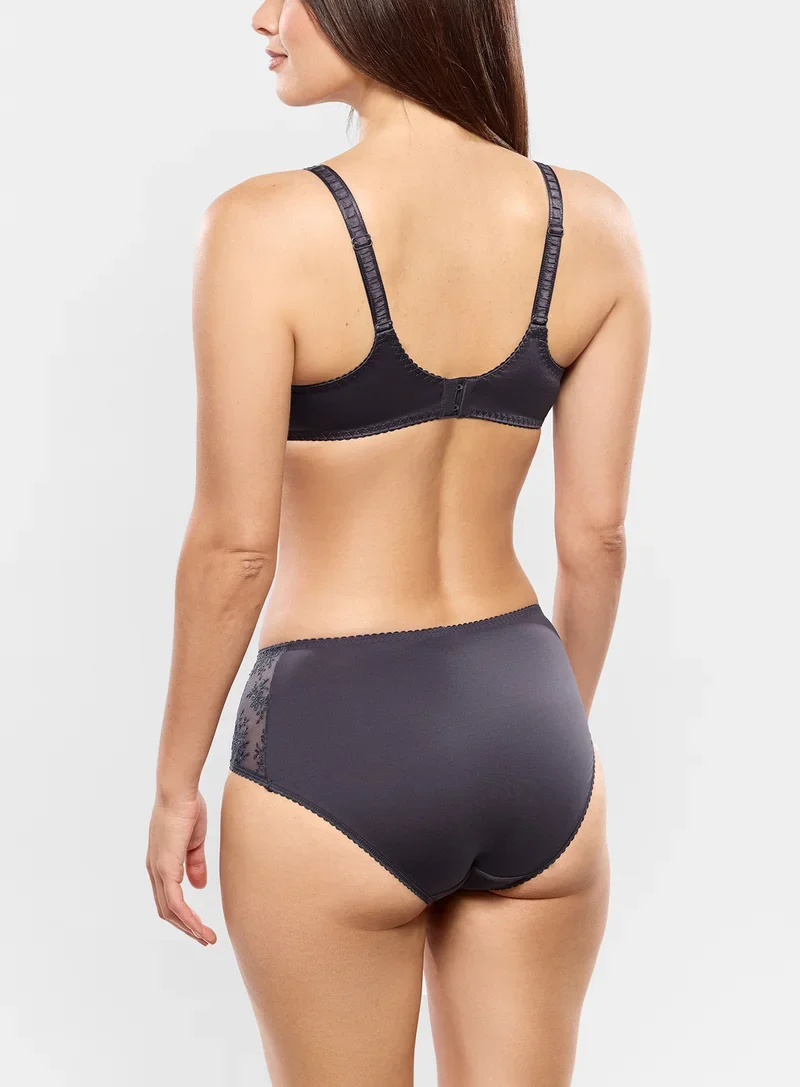 Empreinte - Charlotte High Waisted Slip Anthrazit