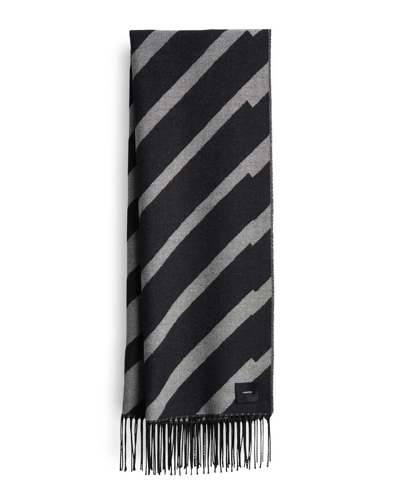 Blenie scarf, black