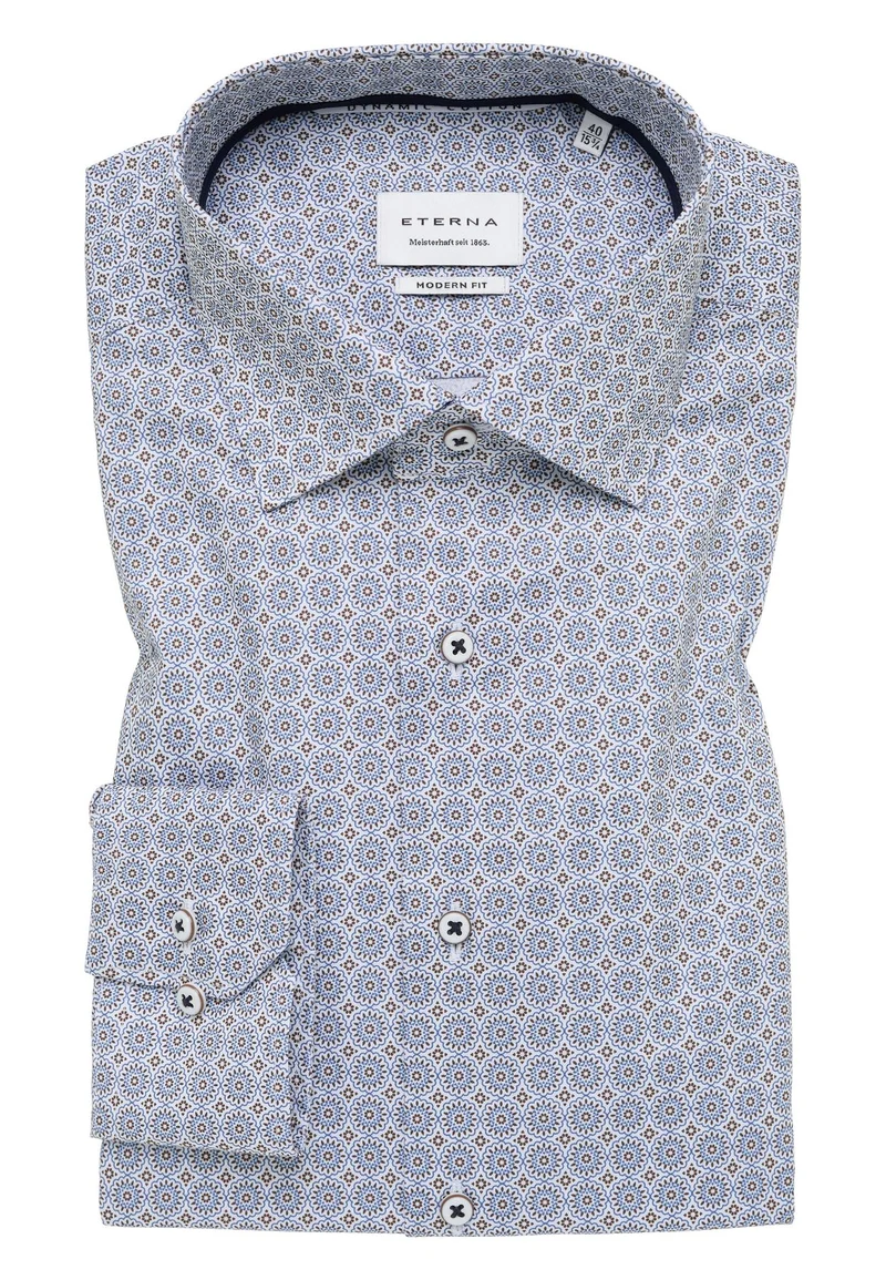 Hemd Twill Langarm