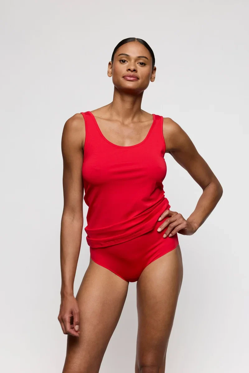 Marie Jo - Soft Studio Top ohne Cups, True Red