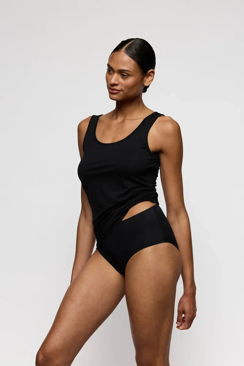 Marie Jo - Soft Studio Top ohne Cups, Schwarz