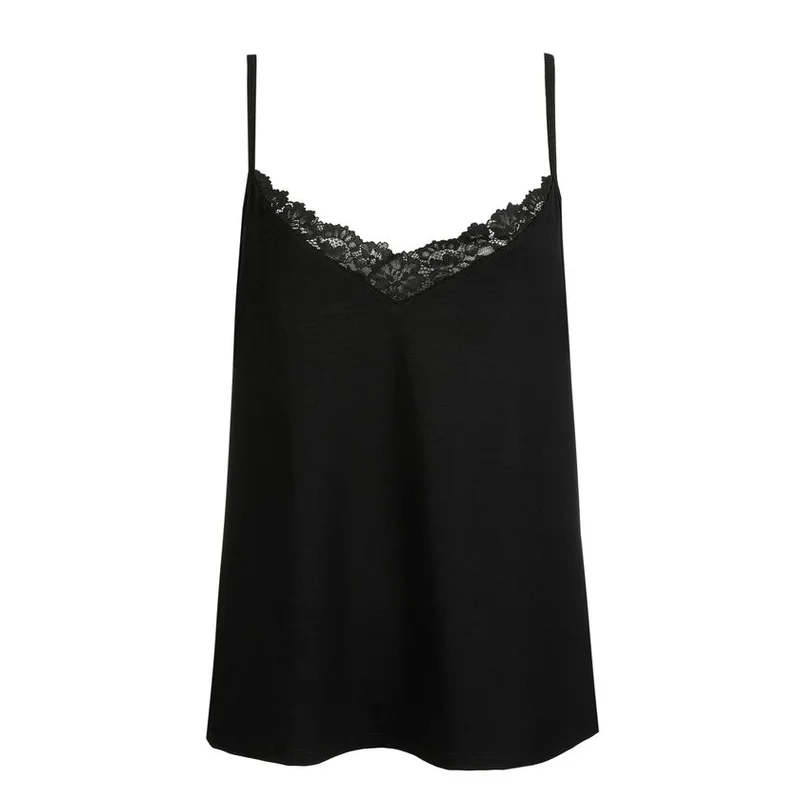 Marie Jo – Soft Studio Spitzentop ohne Cups, Schwarz