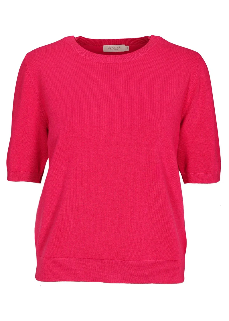 Rdh.-Pullover, 1/2 Arm, uni