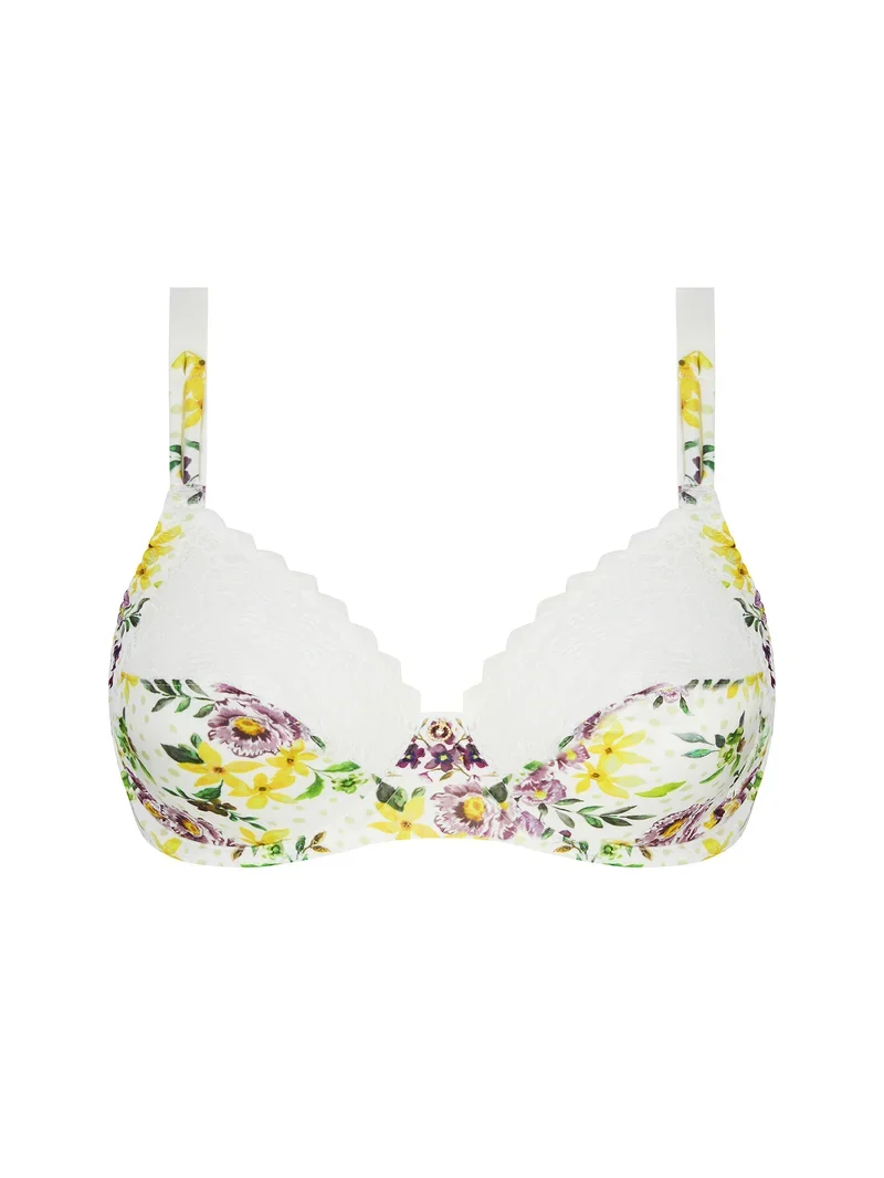Antigel von Lise Charmel – Jardin Des Poetes 3-teiliger Vollschalen-BH Poesie Fleurie