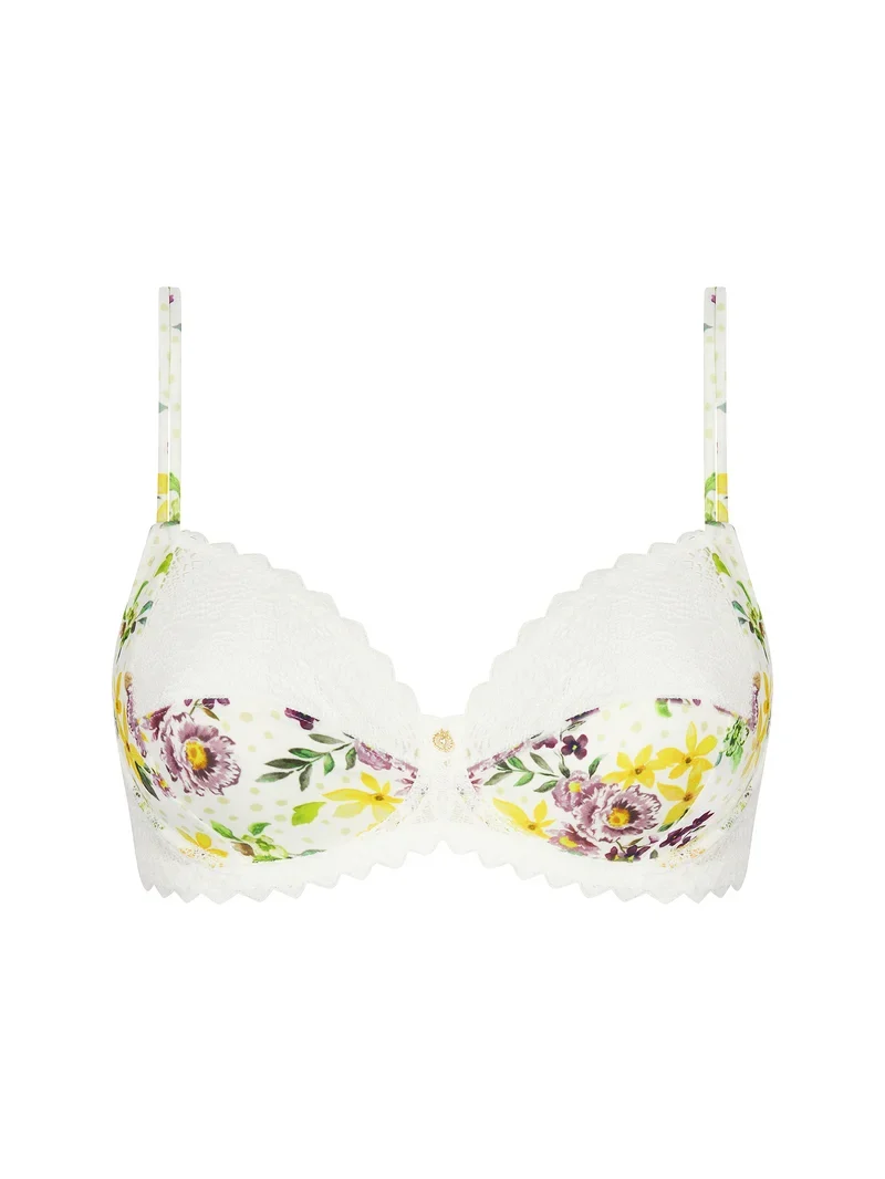 Antigel von Lise Charmel – Jardin Des Poetes 3-teiliger Vollschalen-BH Poesie Fleurie