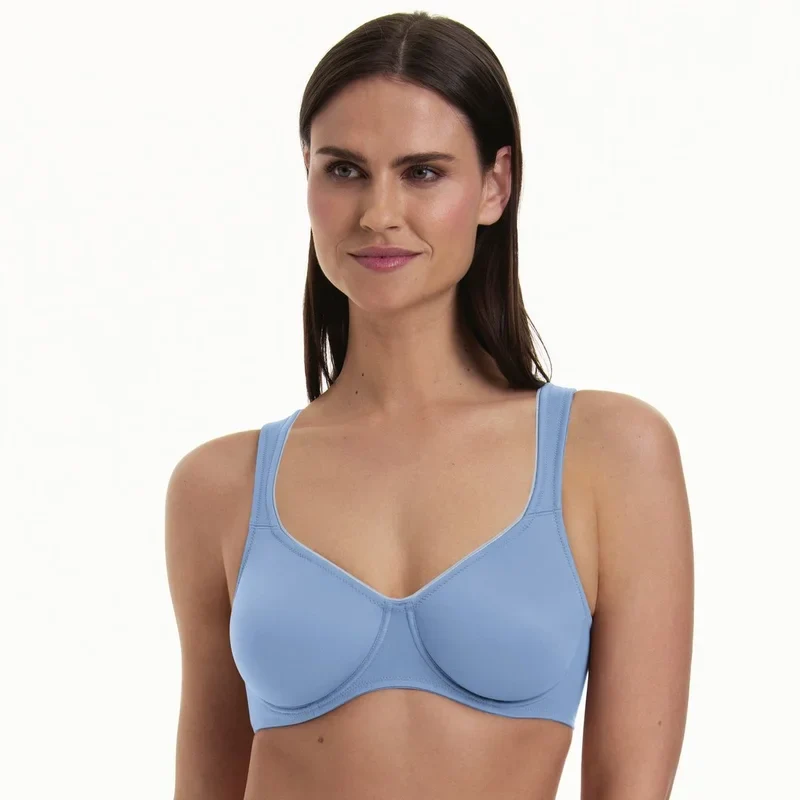 Rosa Faia – Twin-Bügel-BH Bel Air Blau