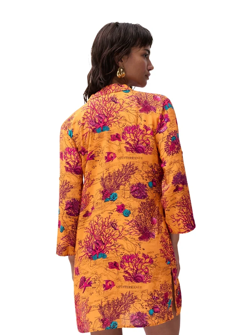 Chantelle – Leidenschaftliches Langarmshirt, hellmediterran