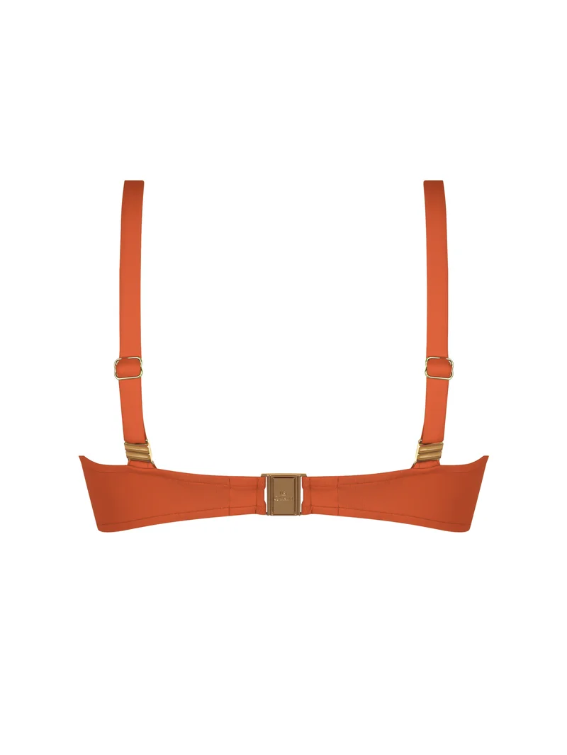 Lise Charmel Swimwear - Sillage Couture Wireless Padded Bikini Top Orange Sillage